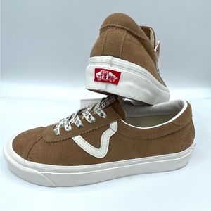 Vans Corduroy Suede Sneakers